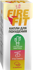 Капли для похудения fire fit - отзывы, цена, инструкция